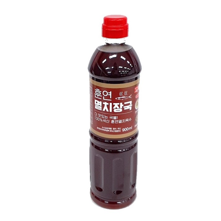 맛다랑 훈연멸치장국-900ML, 1병, 900ml
