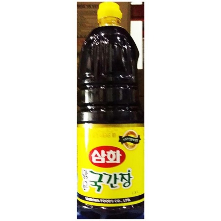 삼화 업소용 국 간장 국간장 A5F 장류 1.8L 8EA, 8개