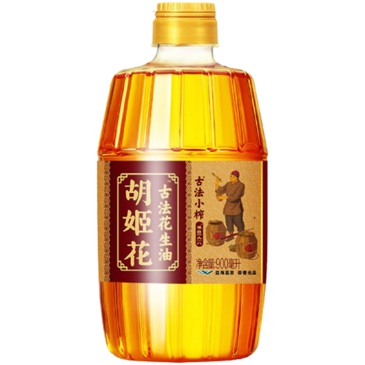 칭다오 프리미엄 땅콩기름 후지화 900ml