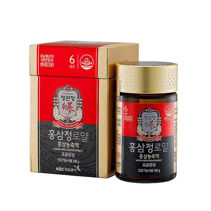 정관장 홍삼정 240g(로얄 홍삼근100%) 정품