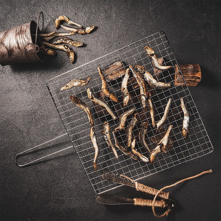 훈연 멸치 200g