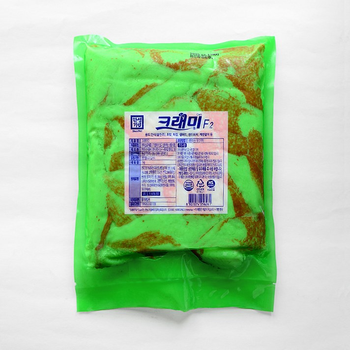 한성 크래미 F2 1kg x 2개 프리미엄 게맛살, 1개