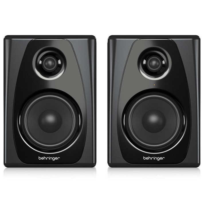 베링거 STUDIO 50USB 스튜디오 모니터 스피커 5인치 블랙 1세트