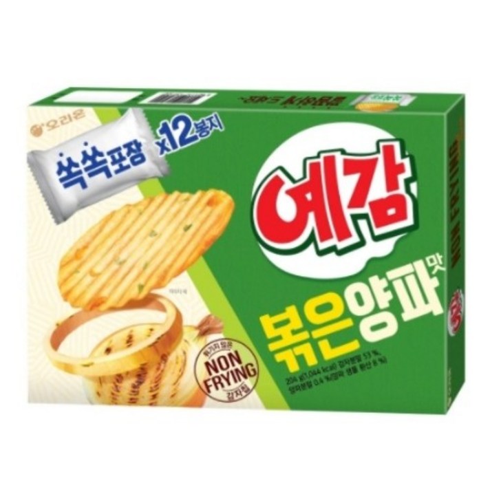 오리온 예감볶음양파맛 204g(대), 3개, 204g