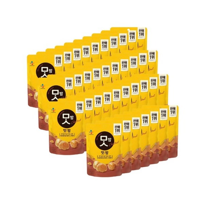 CJ제일제당 맛밤 60g*37봉 (유통기한 22년1월29일까지), 기타, 기타
