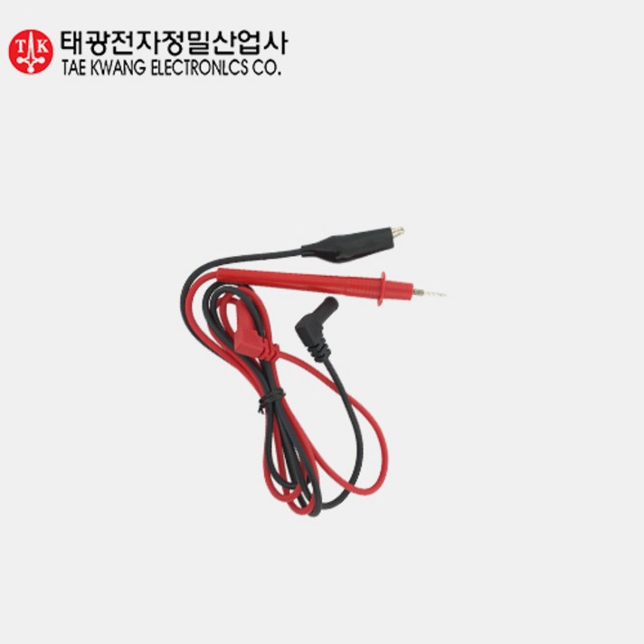 태광 메가 리드선 MLT-01 절연 저항계용