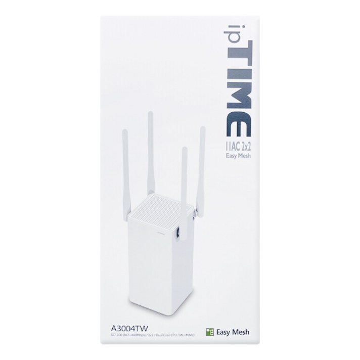 ipTIME 유무선공유기 화이트, ipTIME A3004TW