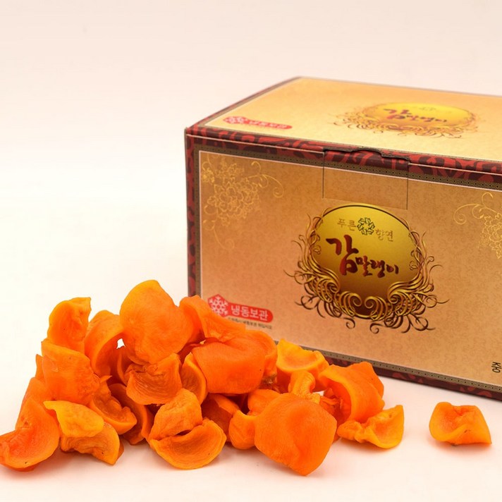 델푸릇 달콤쫄깃한 특상품 상주 감말랭이 1kg 1box