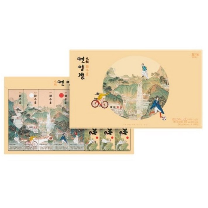 해태제과 연양갱 선물세트, 15세트