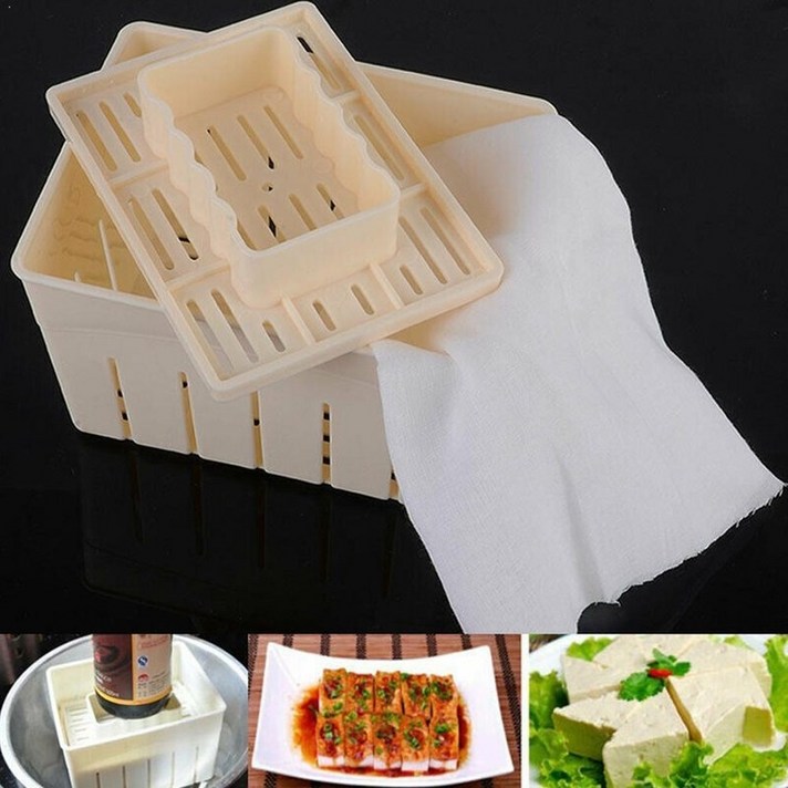 판두부 두부틀 두부 누름 틀 가정용 만들기 기계 세트 DIY 플라스틱 수제 치즈 주방