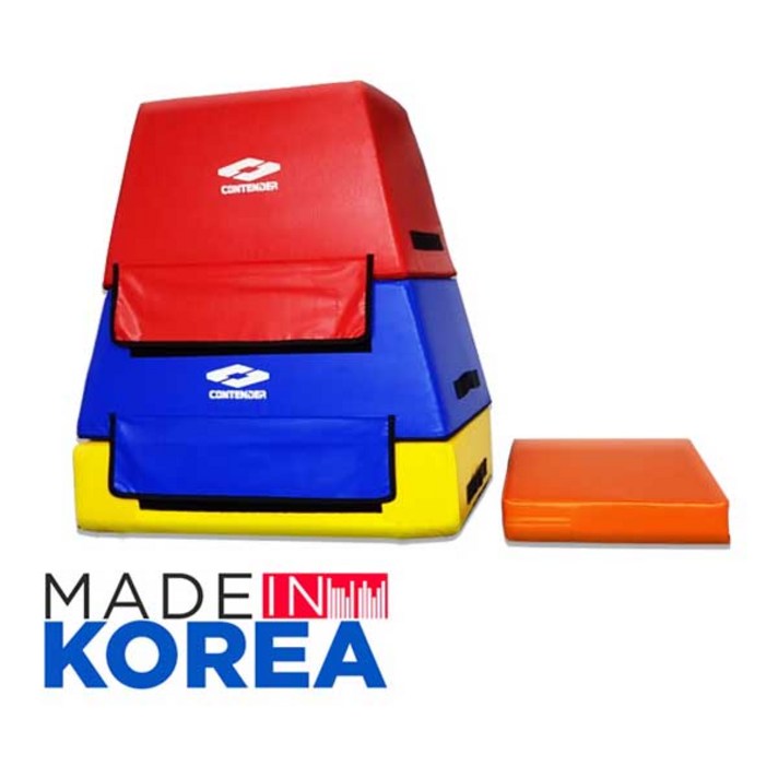 컨텐더 CME-1125 4단뜀틀 3단뜀틀, 컬러