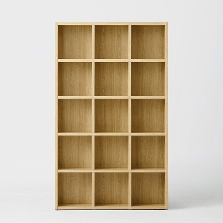 한샘 샘 책장 5단 120cm 시공 (컬러 택1), 그레이(D)