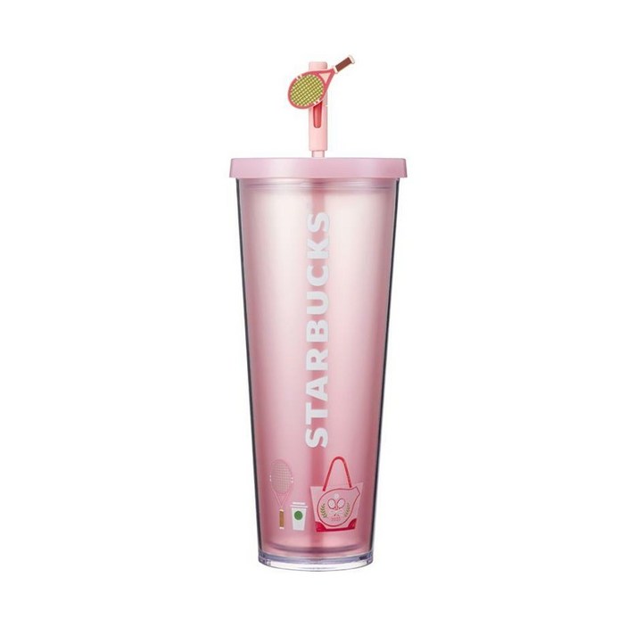 스타벅스 23 서머 조이 라켓 콜드컵 710ml