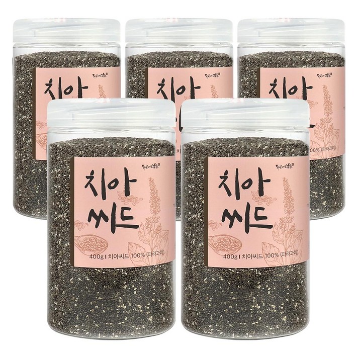 두손애약초 치아씨드 400g 5개 2kg