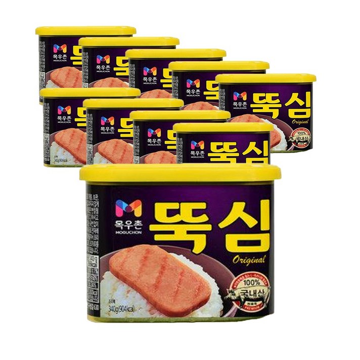 목우촌 ., 340g, 10캔