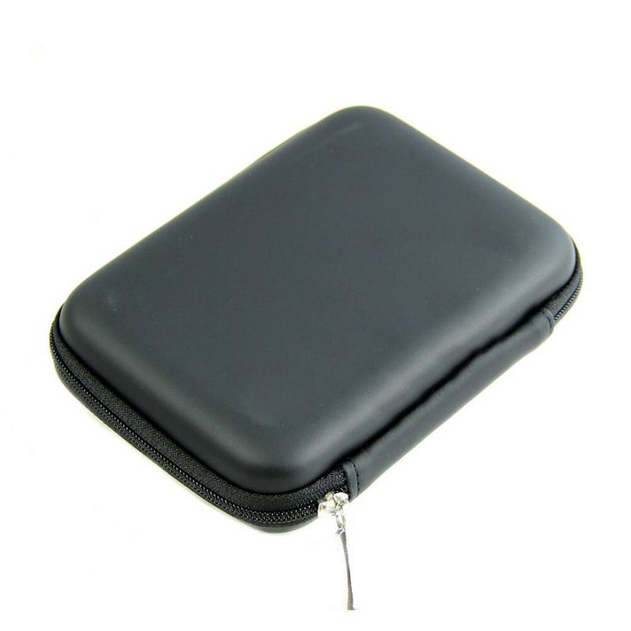 WD HDD용 2.5인치 USB 외장 하드 디스크 드라이브 케이스용 핸드캐리 보호, 검은색