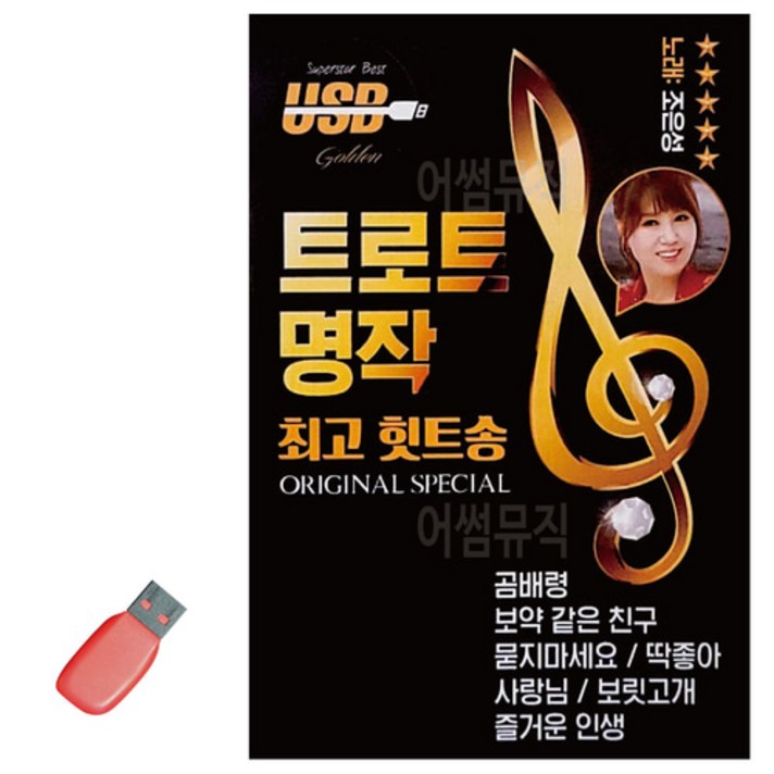USB 트로트 명작 최고의 힛트송