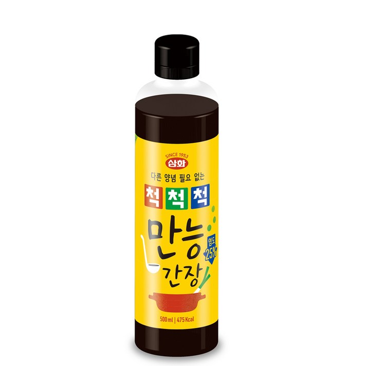 삼화 척척척 만능간장 500ML, 1개