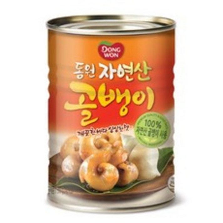 동원 자연산 골뱅이, 300g, 4개