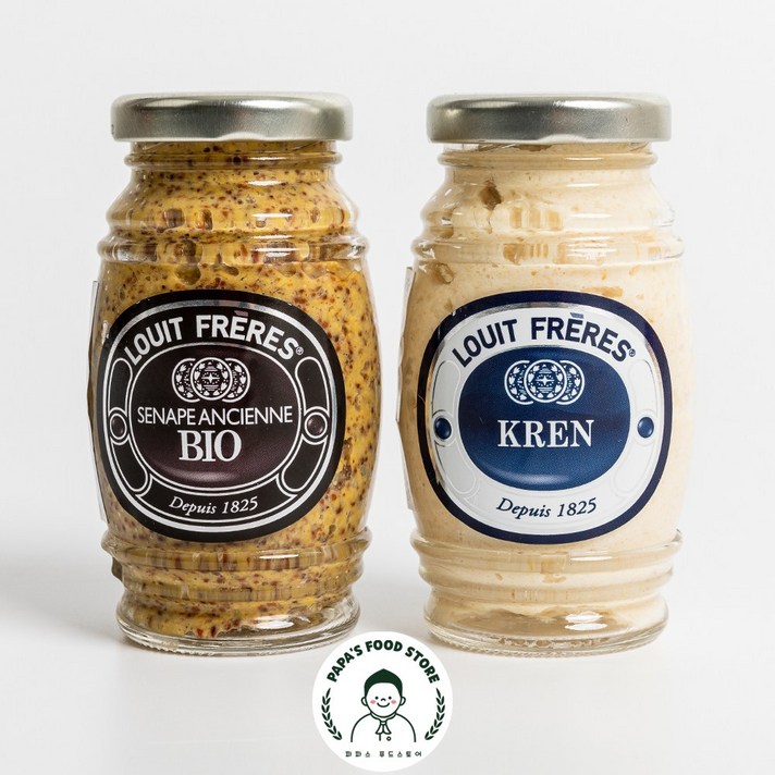 홀그레인머스타드 130g 홀스래디시 120g 연어소스 스테이크 소스, 홀스래디시120g