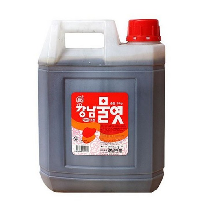 쌍벌표 강남 물엿 맥아 9kg, 1개