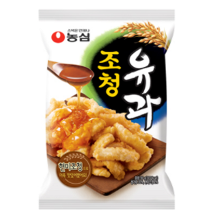 농심 조청유과, 96g, 10개입