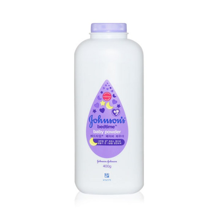 존슨즈베이비 베드타임 베이비 파우더 내추럴캄향, 400g, 1개