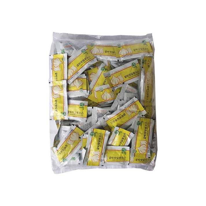 태원 갈릭디핑 소스 일회용(20g x 100개입)