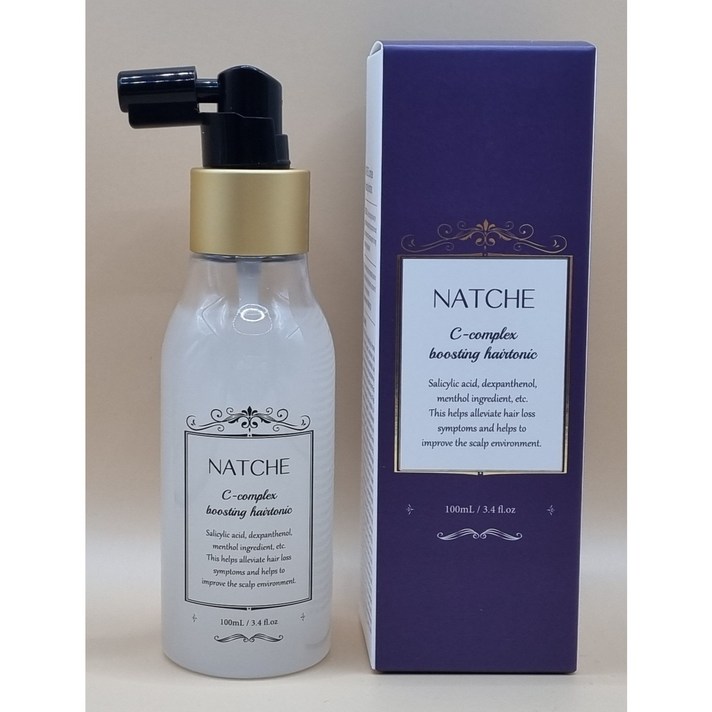 낫쉬 콤플렉스 부스팅 헤어토닉 1+1, 2개, 100ml