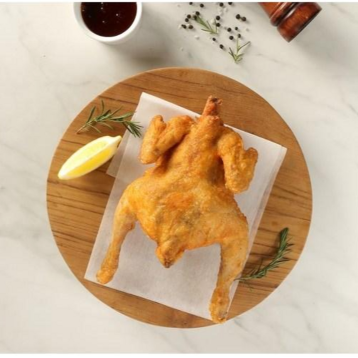 치킨마켓 국내산 염지닭 백세미 생닭 옛날통닭 통마리 삼계닭 5마리 1팩, 통마리핫염지65호, 1개