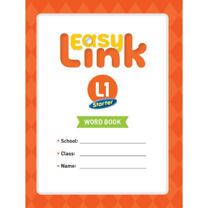 Easy Link Starter. 1(Word Book), NE Build&Grow, 9791125324065