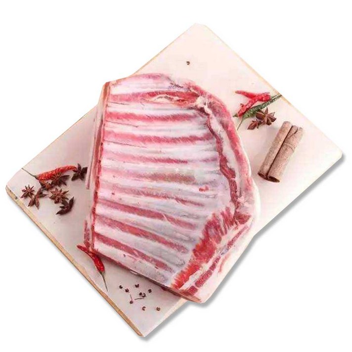 (배터짐) 캠핑가자! 숙성 통 양갈비(플랩) 2개1.6kg내외 통 양다리1.8-2.0내외 토마호크 양사각갈비 1.5kg 통 뼈 숄더랙 1kg 양고기 양꼬치 숄더랙 프렌치랙 양깍두기, 1개, 통 양갈비2개 1.6kg내외