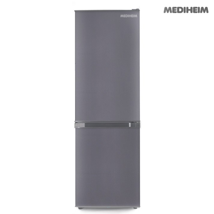 메디하임 냉장고 MHR-276DH 상냉장하냉동 원룸 사무실 가정용 컴프레셔3년무료AS, 다크실버