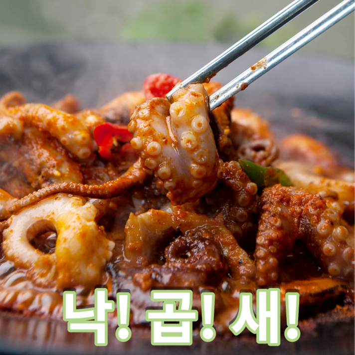 소문난집 5분 간편요리 한우곱창 낙곱새 볶음 밀키트 850g(2~3인분), 낙곱새 2팩