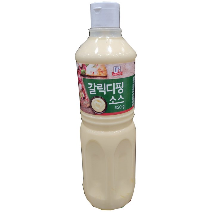시아스 갈릭디핑소스, 1개