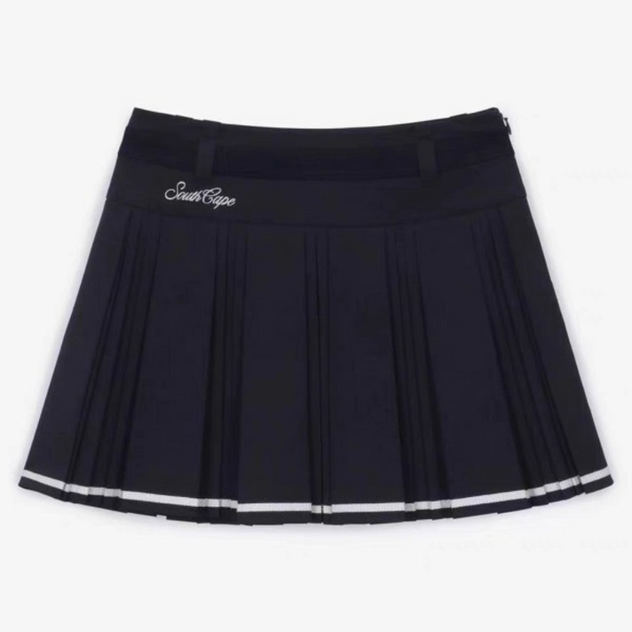 사우스케이프 SouthCape 골프 의류 여성 주름 치마 골프웨어 스커트 주름스커트