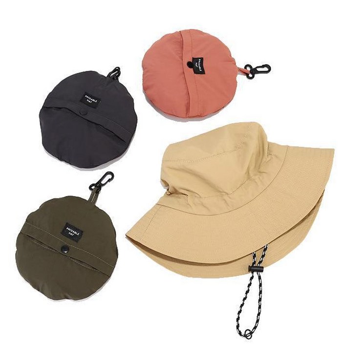 등산모자 버킷햇 접이식 벙거지 정글 사파리 빅사이즈 대두모자, 베이지