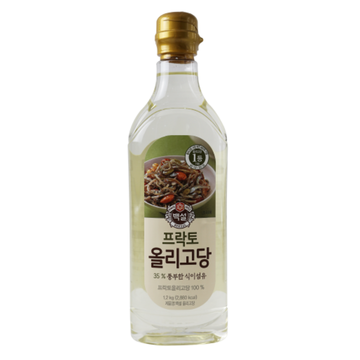 # J 에이스몰 CJ 백설 프락토 올리고당 1.2kg 1box 9개입, CJ 백설 프락토 올리고당 1200g 1box 9개입