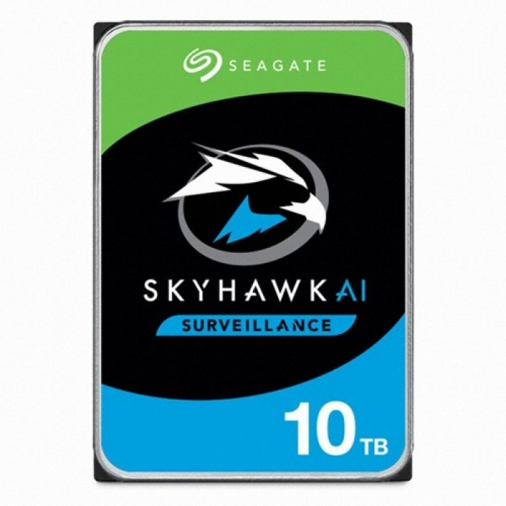 Seagate 10TB SkyHawk AI ST10000VE0008 무상AS, 1