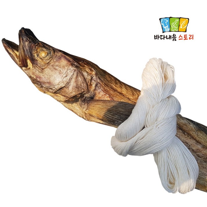 바다내음스토리 통북어, 통북어_1마리, (실미포함)140g