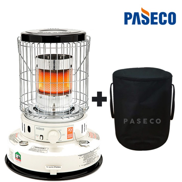 파세코 심지난로 + 보관가방, PKH-5000B