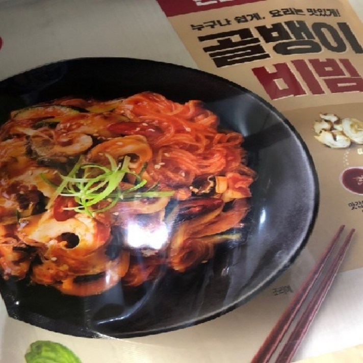 간편요리 즉석식품 꼬막 골뱅이 우렁 요리키트, 동원 간편요리KIT 골뱅이비빔