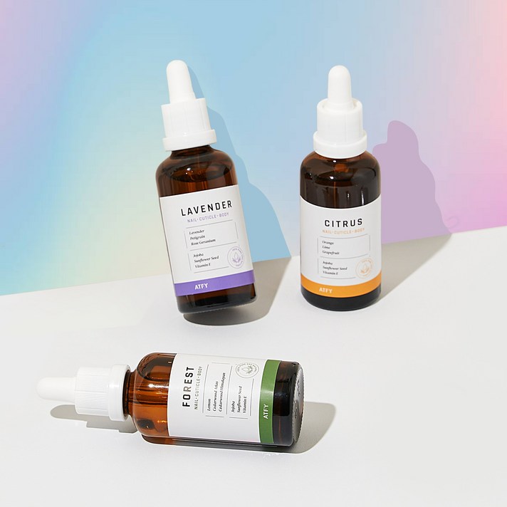 비긴네이처 ATFY 손톱 발톱 네일 보습 케어 영양제 강화제 큐티클 세럼 오일 50ml 대용량, 포레스트