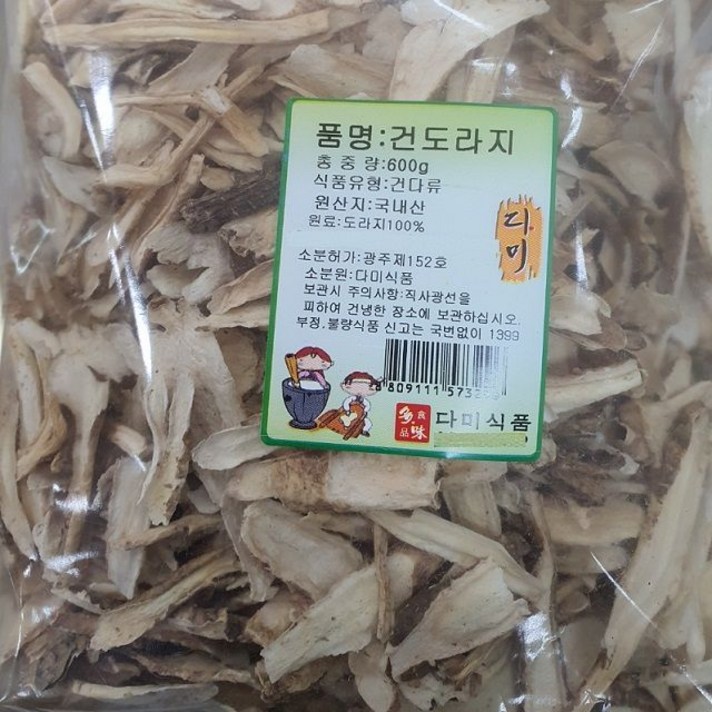 국내산 말린 건도라지 600g도라지무침 도라지볶음 도라지청과 도라지청 말린도라지, q본상품선택q