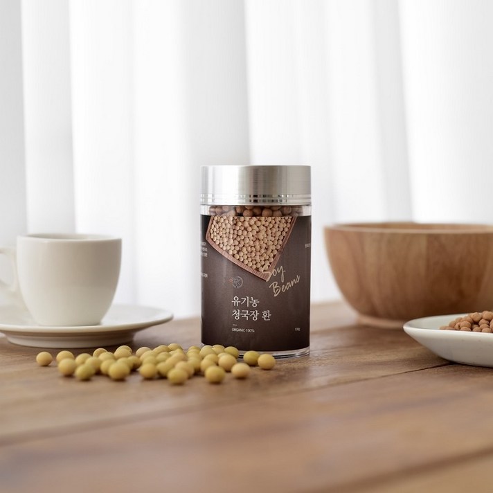 서강식품 저온건조 유기농 청국장환 100g, 1개