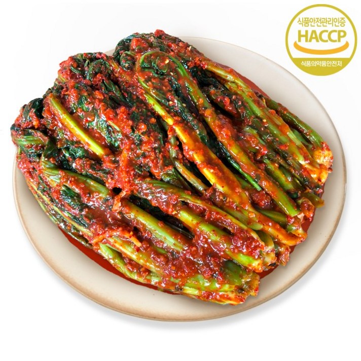빛고을종가집김치 전라도식 김장 갓김치 1kg, 2kg