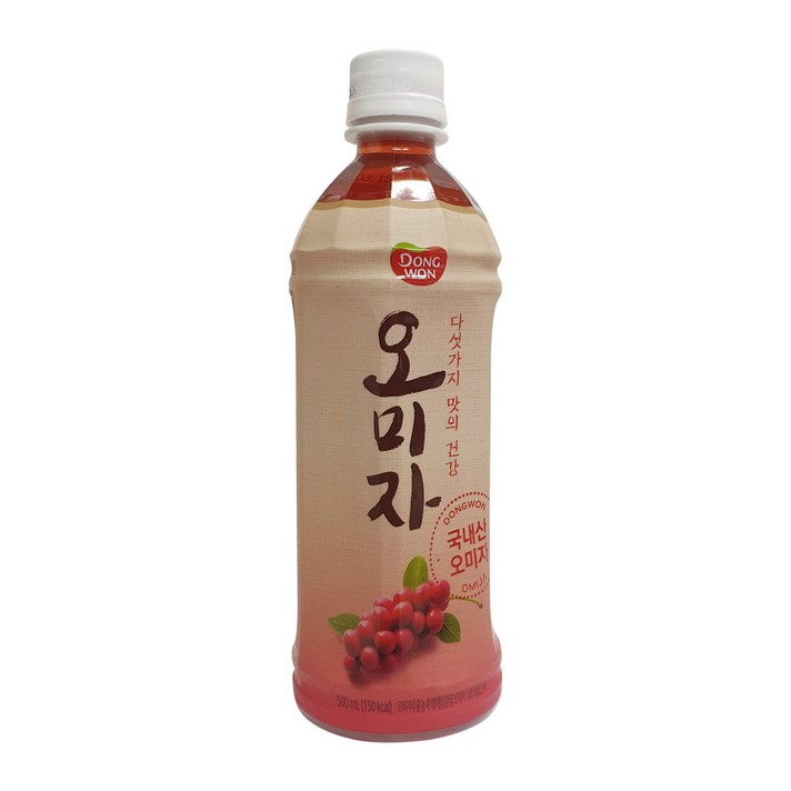 동원 오미자차 500ml (24펫), 단품