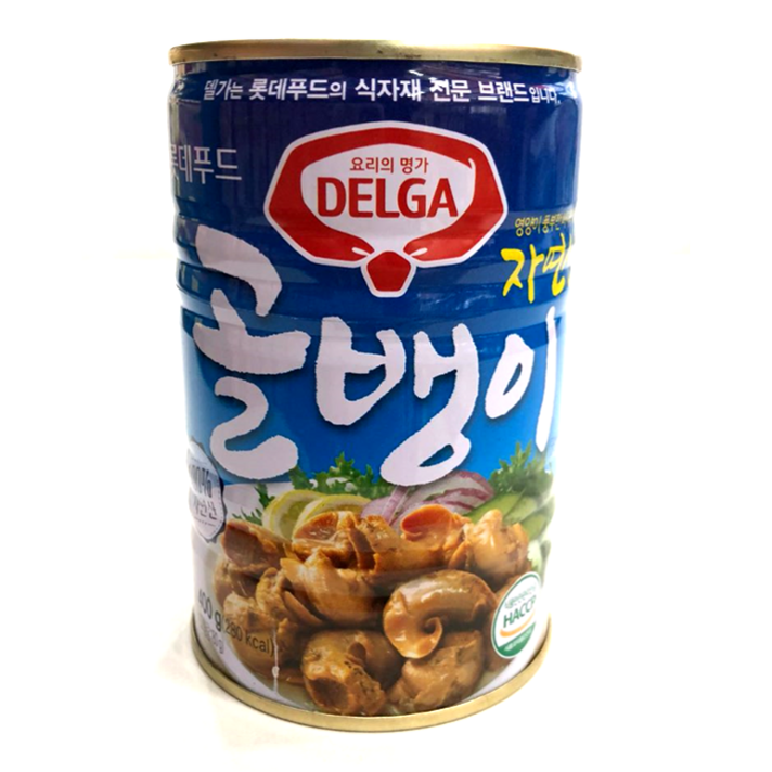 롯데 자연산 골뱅이400g
