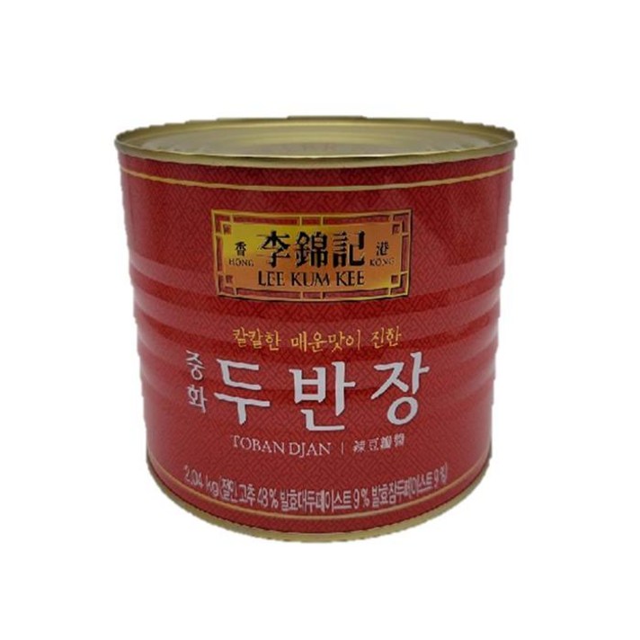 이금기 중화두반장2.04kg, 1, 2.04kg