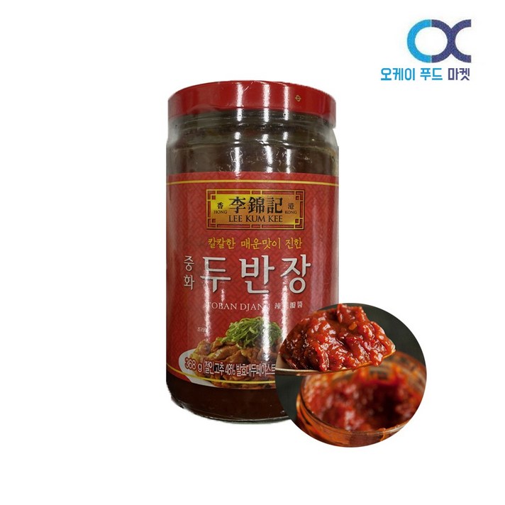 오뚜기 두반장 소스 368gX12개, 12개